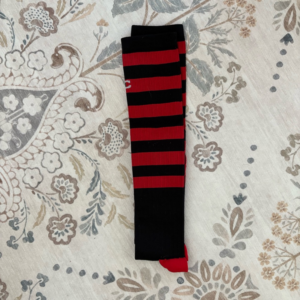 Black and Red Men's Socks